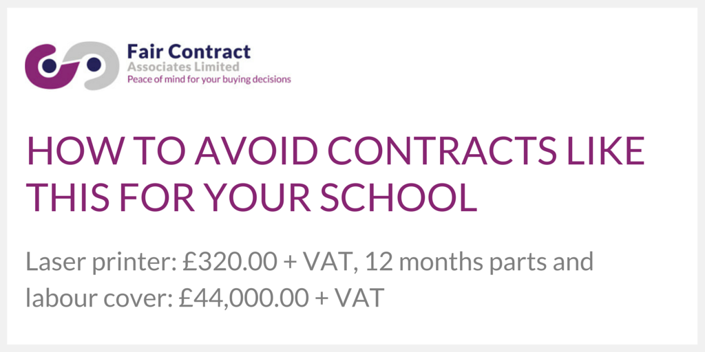 faircontractsUK's tweet photo. How to avoid contracts like this for your school: By @chasjordan51 https://t.co/asnnxPTbqG  https://t.co/QmxP3wxuDy