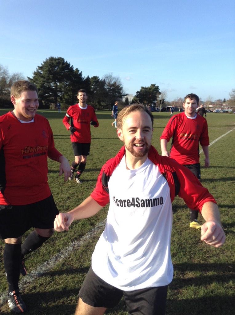 QPAFC's tweet photo. @JohnTurle1 #Score4Sammo Goal! http://t.co/rTYDAZIyzI