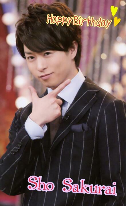          Happy Birthday      Sho Sakurai*´ * 