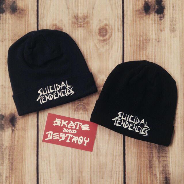 MbewHellgrind1's tweet photo. Beanie suicidal tendencies info pin : 3145F39D @hammersonicfest http://t.co/m14DSLP4u4