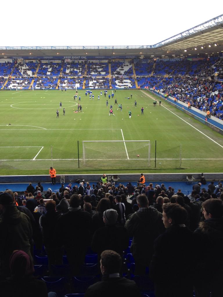 HurricaneHic147's tweet photo. Pre match build up #wba #facupderby http://t.co/uFEEQznnZF