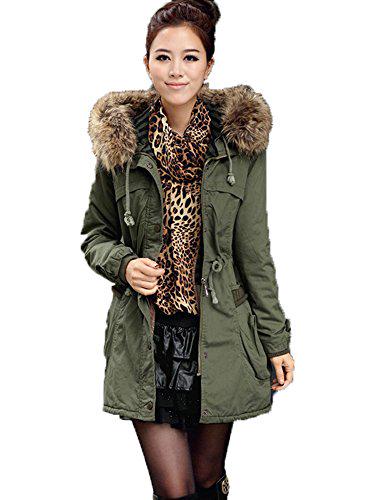 fashn5's tweet photo. http://t.co/H8AUQKQCPK $49.99 (was $88.88) Army Green #Finejo Down Coat Offer Date 01 24 #FurFauxFur http://t.co/6LGrzsGsMs