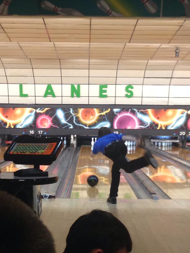 GrumpyYorke's tweet image. “@midlandchemics: Colton Kaminski picks up spare. http://t.co/DlpSTbhvc0” that's me, not Colton