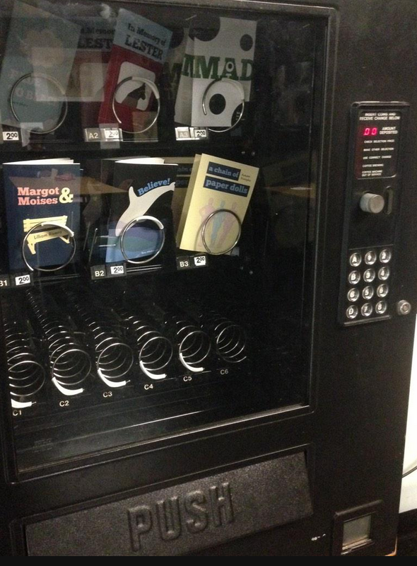 justintarte's tweet photo. What if your school had a vending machine full of published student work for other students/visitors to buy? #edchat http://t.co/JPwbHIm1Yn