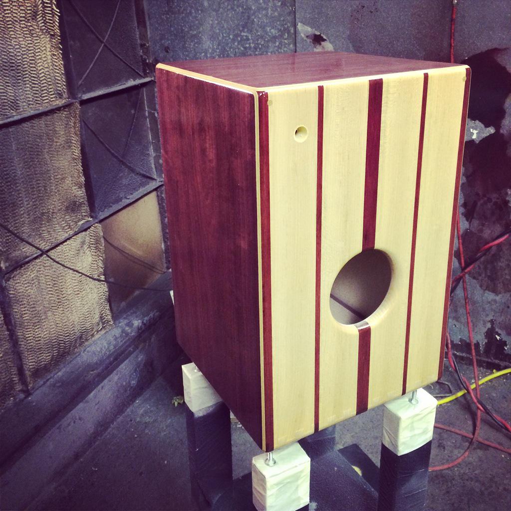 Maple and Purpleheart