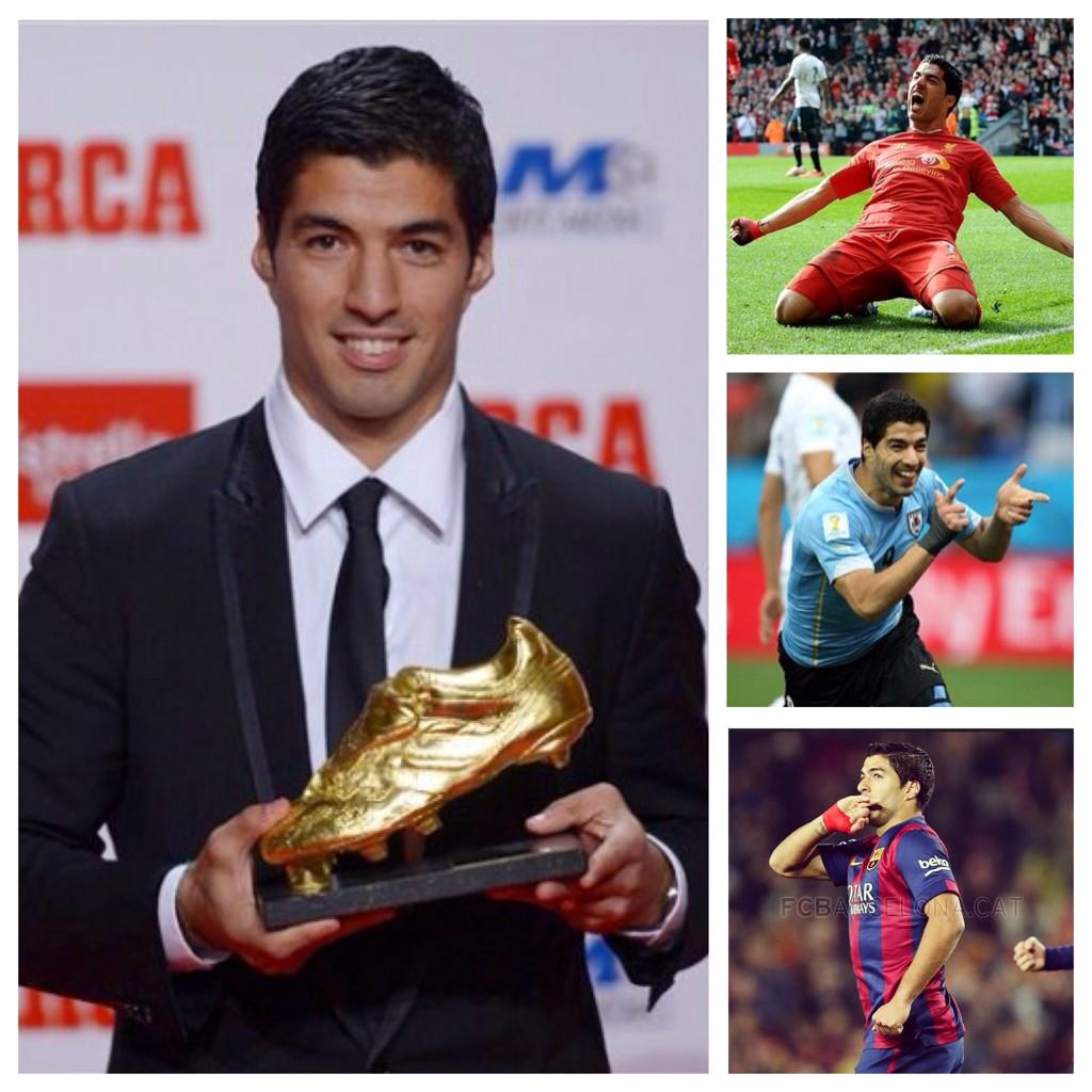 Happy Birthday To My Favorite Player Luis Suarez !!!          