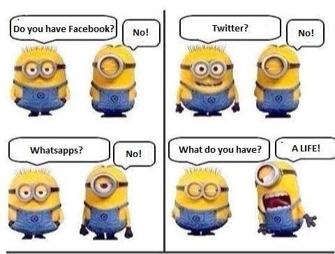 milocamj's tweet image. Maybe this little guy is right! #getalife #enjoylife #onlineaddiction #socialnetwork #socialmedia