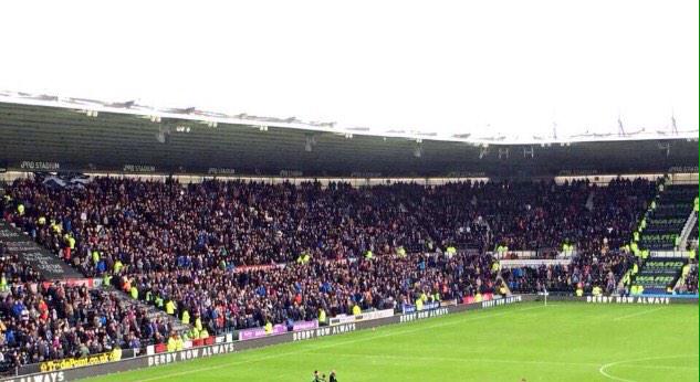 SpireiteFans's tweet image. Outstanding support once again 5,500 Spireites at Derby today! #ClassFans