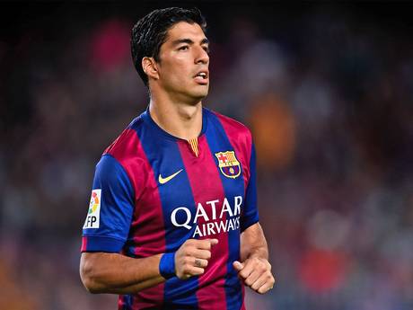 HAPPY BIRTHDAY LUIS SUAREZ 