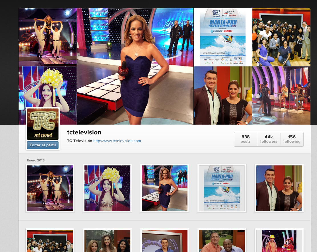 tctelevision's tweet photo. ¡Las mejores fotos de TC Mi Canal están en Instagram!
Empieza a seguirnos @tctelevision: http://t.co/NN8nx6sX6I http://t.co/qxUDE6fy52