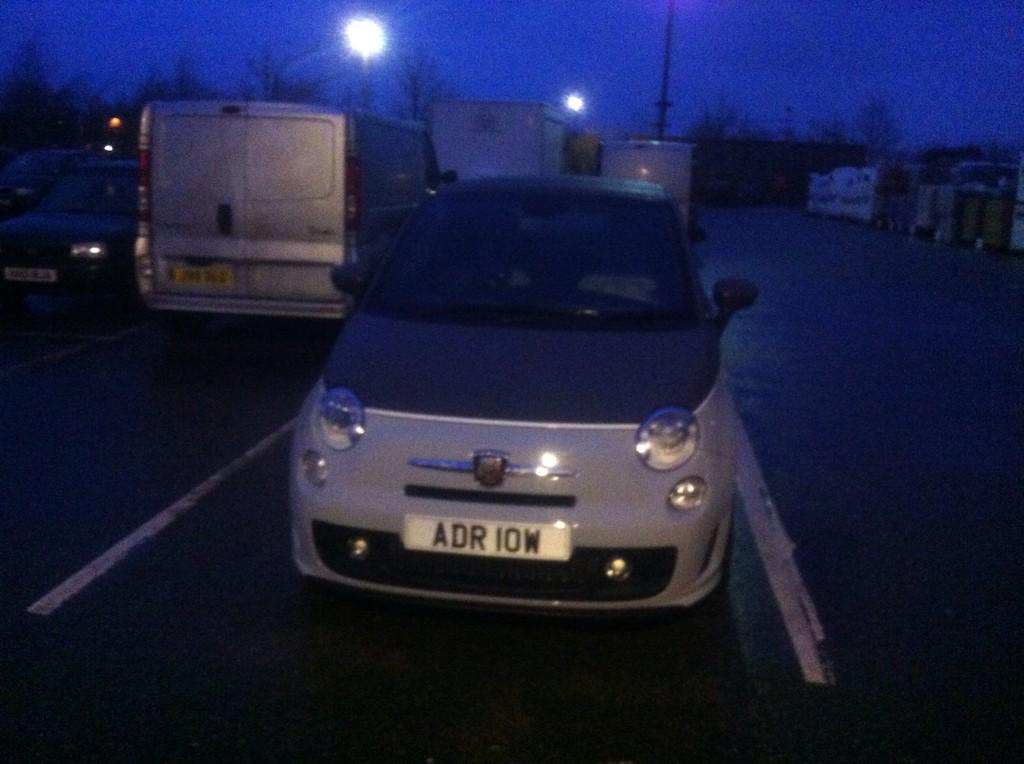 daveburton76's tweet photo. Anyone know who's car this is? All I know is that it belongs to a doctor who lives on the Isle of Wight!? http://t.co/aQUCpHdQ5z
