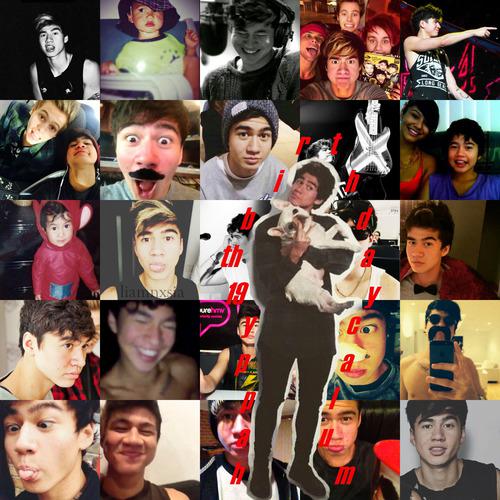   IT\S BEEN SO LONG...WE MUST BE FIREPROOF!
HAPPY 19TH BIRTHDAY CALUM HOOD!  