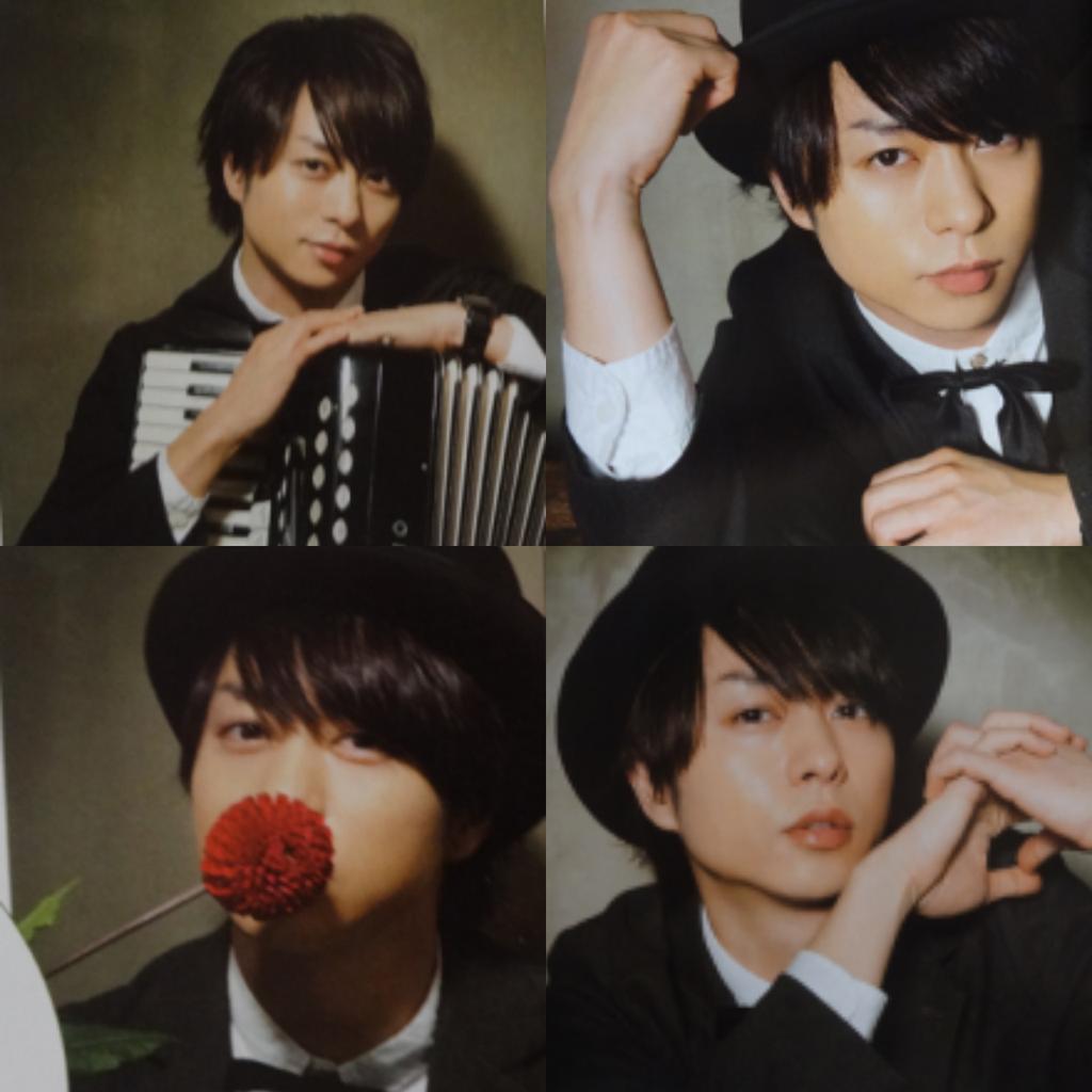 Happy 33th birthday to Mr. Sho Sakurai. I hope the following year will be another wonderfull one. I love u  