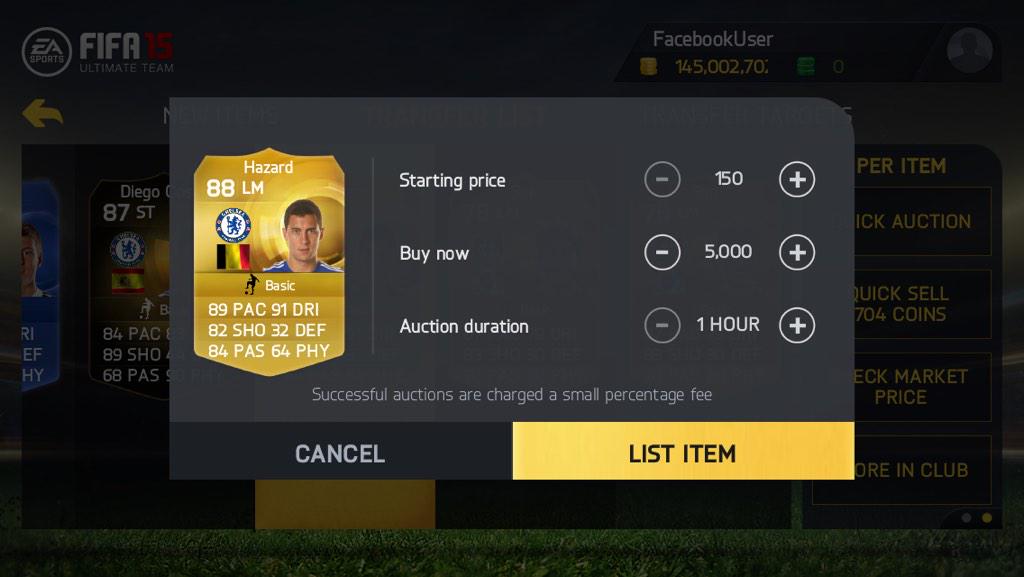 IOS_FIFA_GAMER's tweet image. 15 rts and I will list him :)
