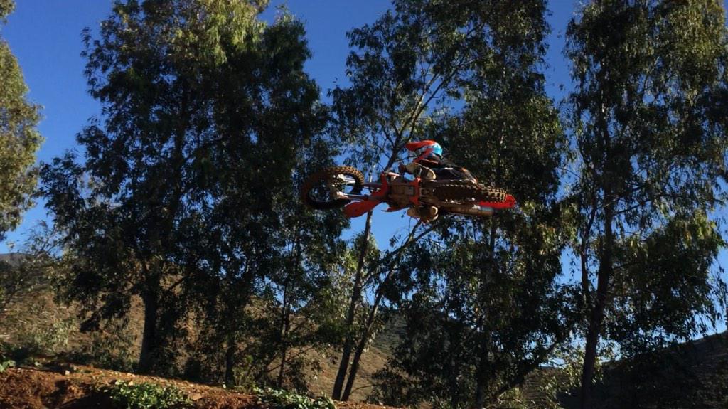 Had really nice SX training yesterday 👌