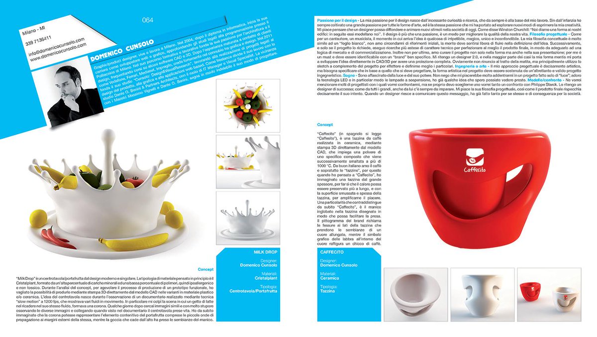 CunsoloRuiz's tweet image. Design For 2013 @Promote_design interview @CunsoloRuiz 
#promotedesign #milkdrop #caffecito #designfor #faustolupetti