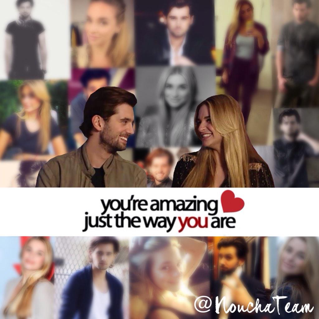 NouchaTeam's tweet photo. Ik hou zoveel van deze 2 mensen.. ❤️💎
#RuudFeltkamp #GabyBlaaser http://t.co/VZNfMtoKBh