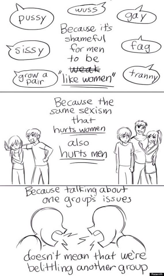 murr_burrs's tweet photo. Why men need #feminism http://t.co/23EpUIulbp
