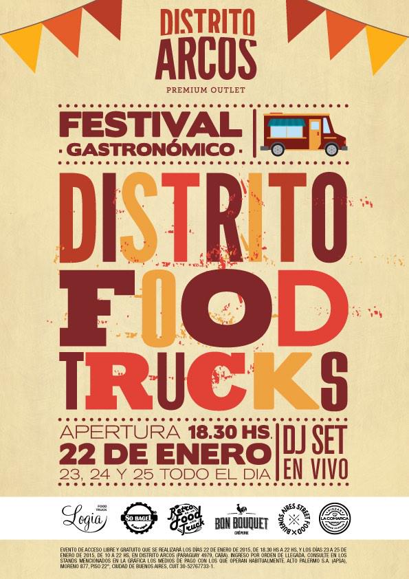 Si te quedaste en BA, no lo dudes! Te esperamos en #DistritoFoodTruck #DJSet y mucha buena onda! 🎶🍺🍕