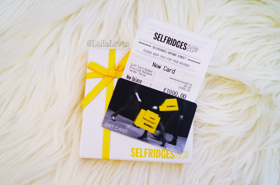 Buy Selfridges UK giftcards / vouchers with Bitcoin, Ethereum