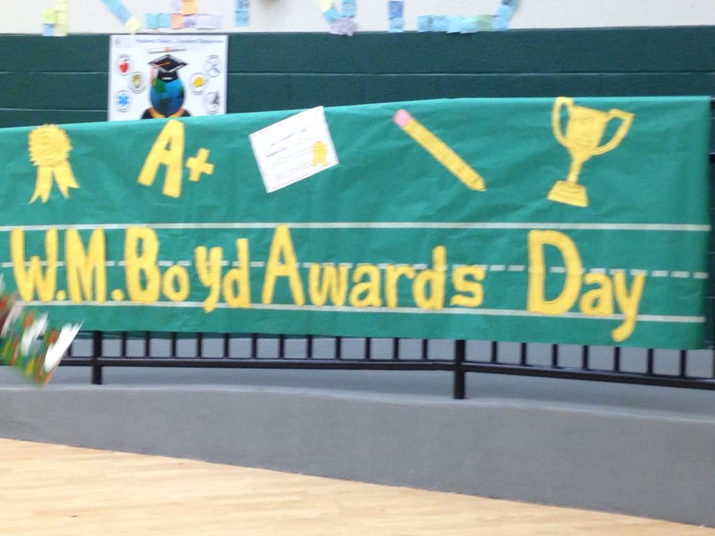 BoydElementary's tweet photo. We want to thank all our Bobcat scholars for a great first semester-Boyd Awards Day 2015. http://t.co/xvJFZuFSEB