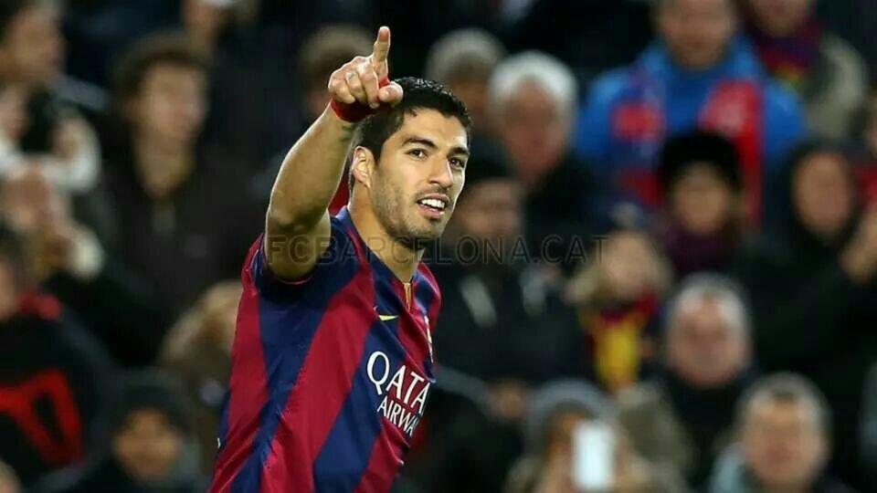 Happy Birthday Luis!
Felicidades Luis Suarez!Le deseo mucho éxito en la vida y su carrera.El Pistolero! 