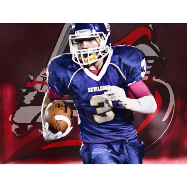 devildogsn's tweet photo. Congratulations to #DevildogFootball player Keith Clemente for committing to North Greenville! #DevildogNation http://t.co/wVXbqbr0XL