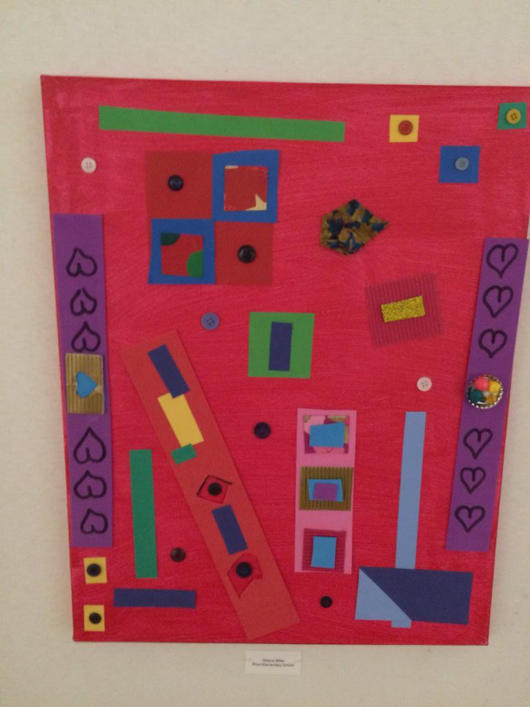 Boyd <a href="/HighMuseumofArt/">High Museum of Art</a>.  After 10 sessions w/ an artist; students created their own masterpiece.