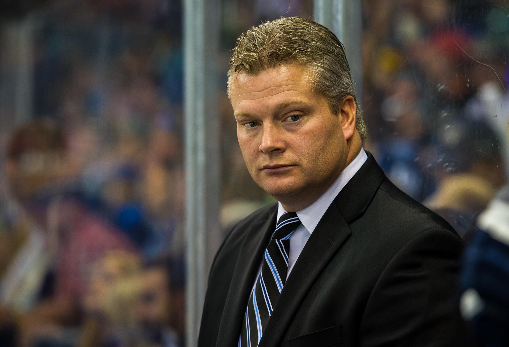 A very Happy Birthday to our bench boss, Blades Head Coach and General Manager Bob Woods! 