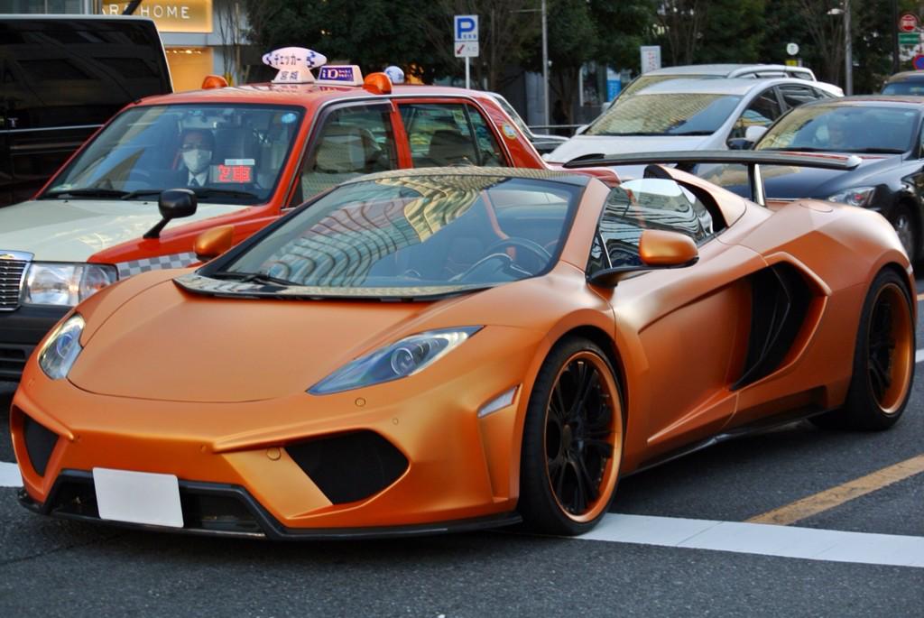 McLaren MP4-12C spider modified by FAB Design
The TERSO SPIDER!!!!😍