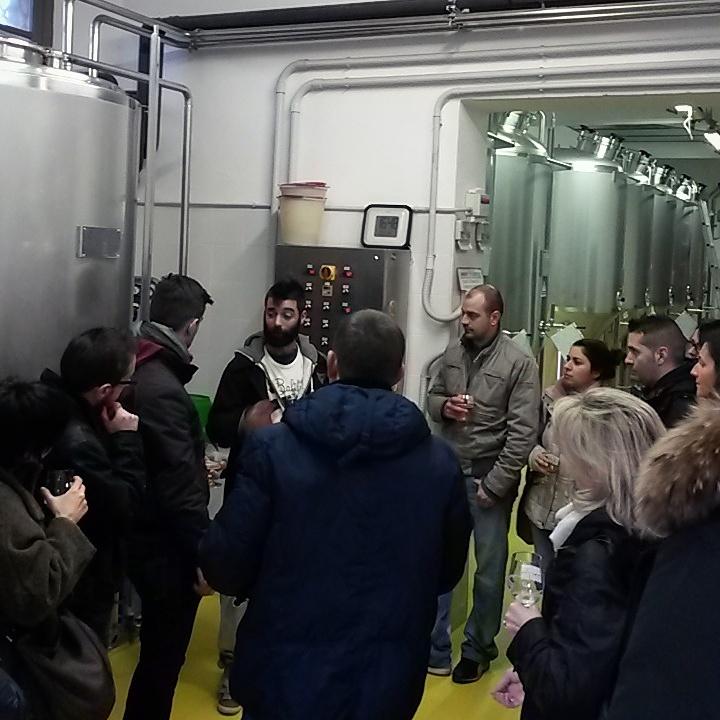In sala cottura, parliamo di #produzione. #birrabruton #BeerWeekend