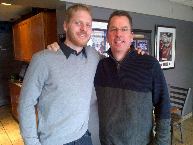 pmcdonald800's tweet photo. Look who I ran into @otterN9NE out at @TwiggsBar My all-time favourite #Spitfire http://t.co/OWGt2yAUVa