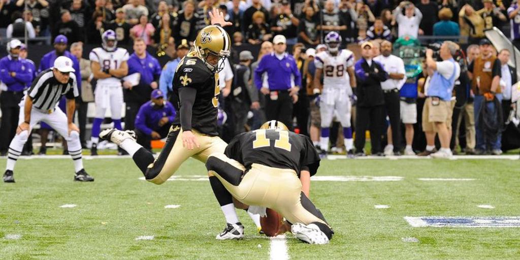 Saints's tweet photo. 5 years ago today (VIDEO) http://t.co/LbBYVK5yMi #PigsHaveFlown #HellHasFrozenOver http://t.co/TKLbqWPSpb