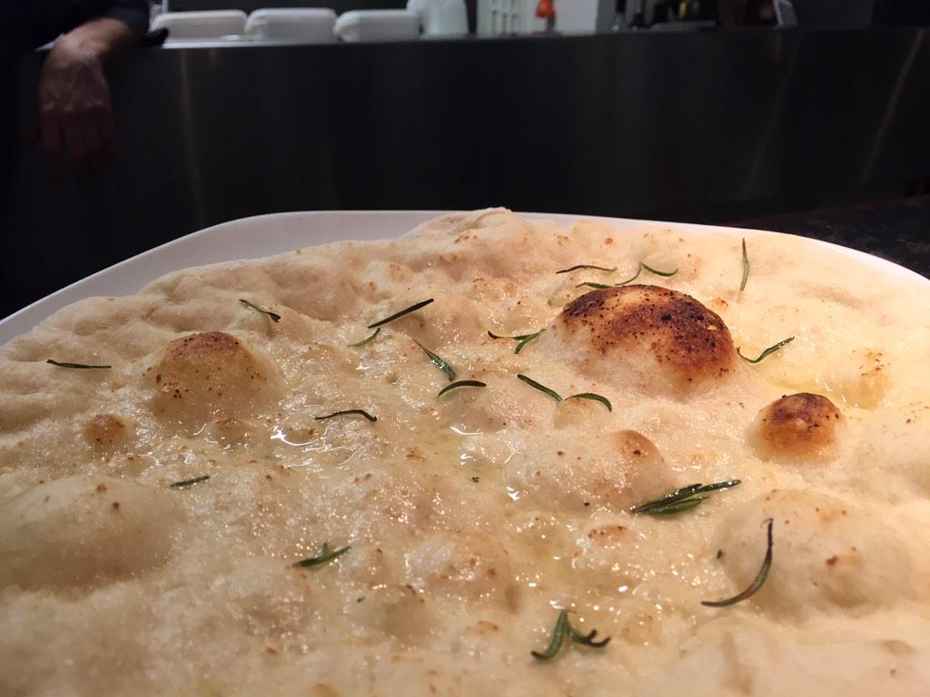 ciaobellini's tweet photo. Garlic bread Focaccia #bellinisthebest http://t.co/n8IcHKU22S