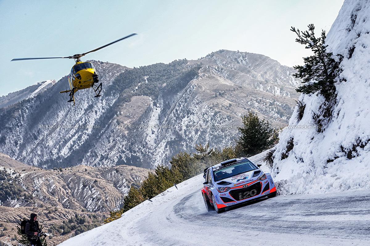 Snow &amp; ice in the Alps. For me this is #WRC Rally Monte Carlo. <a href="/thierryneuville/">Thierry Neuville</a> in his <a href="/HyundaiWRC/">HyundaiWRC</a> i20 WRC