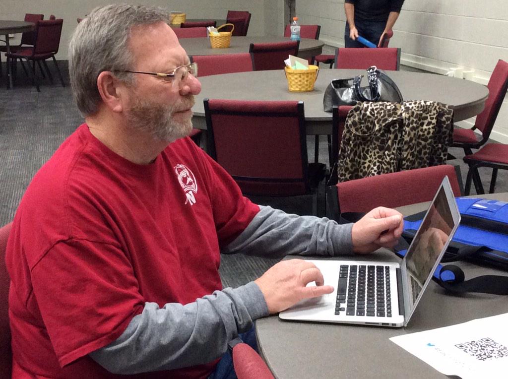 barbecy's tweet photo. #edcamptulsa http://t.co/48A7rOkRBB