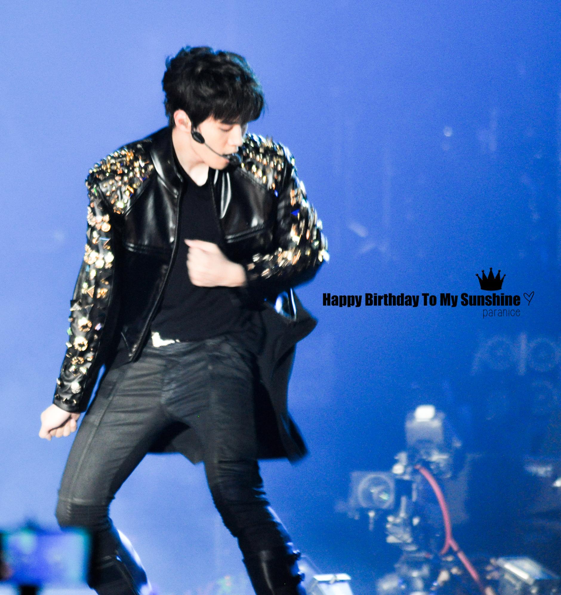  HAPPY BIRTHDAY TO YOU MY SUNSHINE \" LEE JUNHO\"  