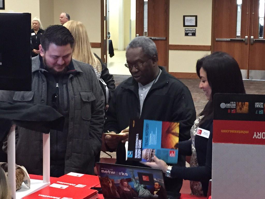 MRivera_EHS's tweet photo. #SunRidgeMS teachers speak to #textbookadoption representatives at #TeamSISD textbook adoption http://t.co/1WW9KY3fVP