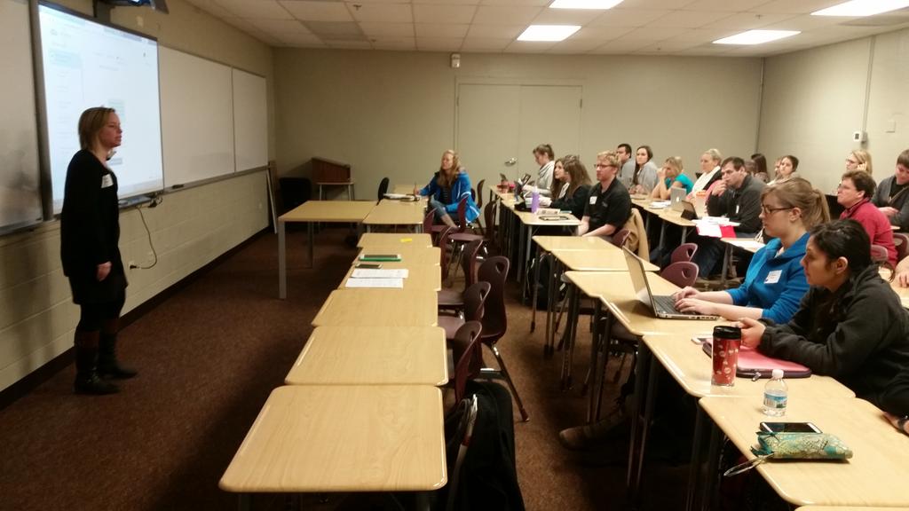 northcentralcol's tweet photo. More great presentations by @NCAlumni at today's Technology In Education Conference. @NCCTechCon #tiec15 http://t.co/nM2cuRSU1N