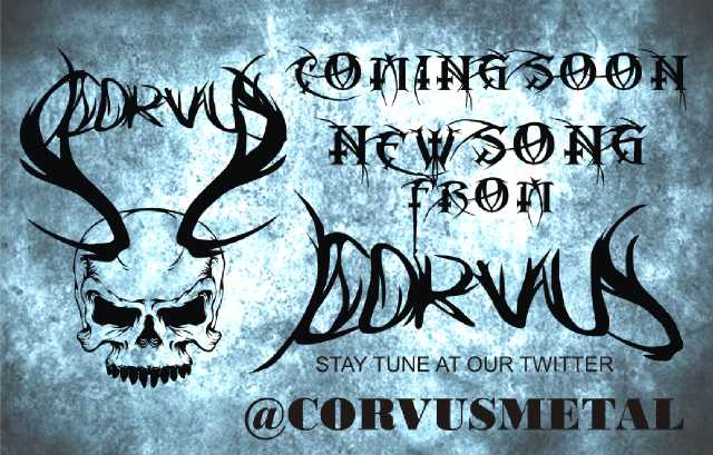 Nahh!! “<a href="/CorvusMetal/">CorvusMetal</a>: coming soon new single :D , siapkan telinga kalian metalhead \m/ ”