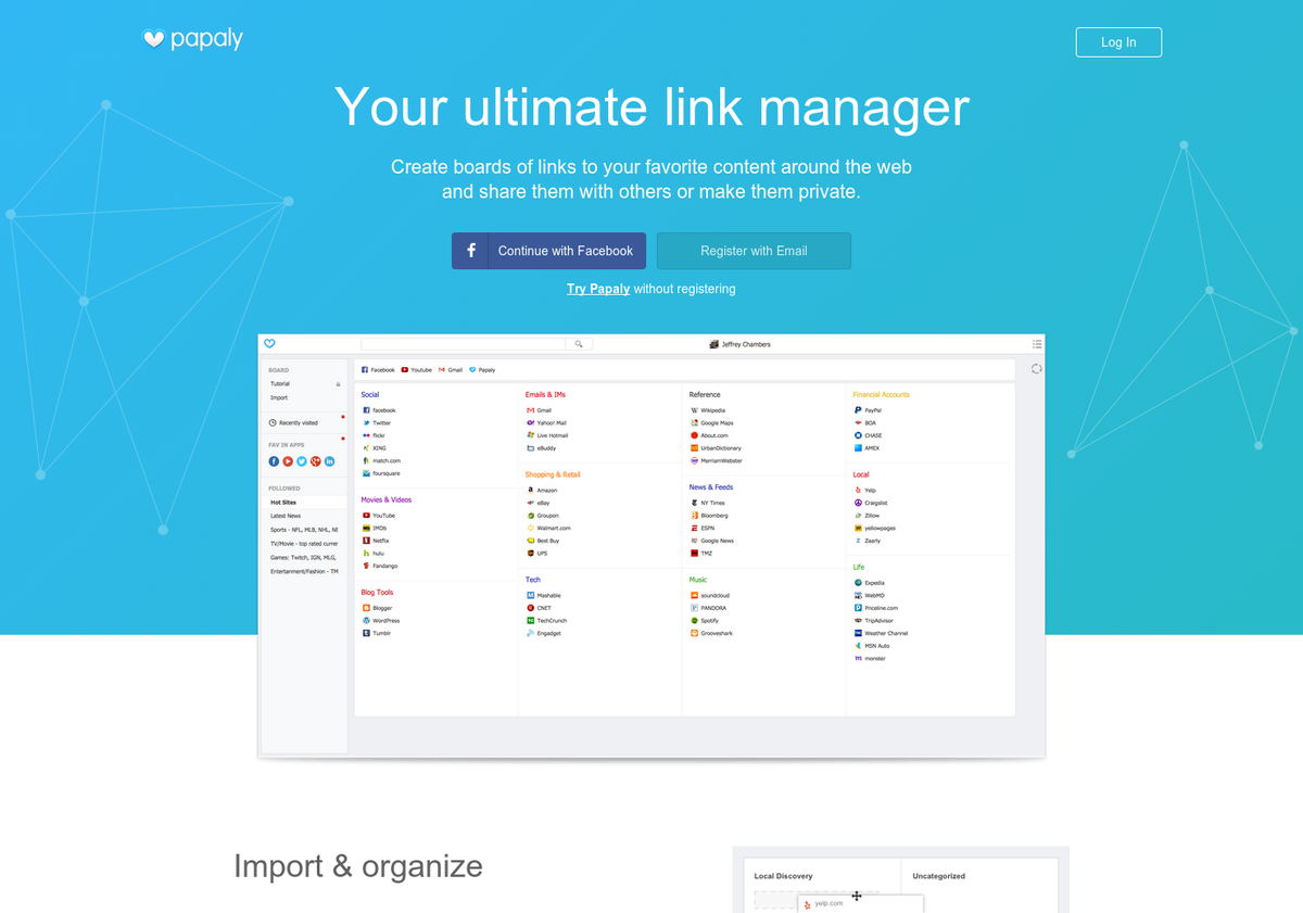 ProductHunt's tweet image. Papaly: Personalized social bookmarking manager producthunt.com/posts/papaly via @kwdinc on @producthunt