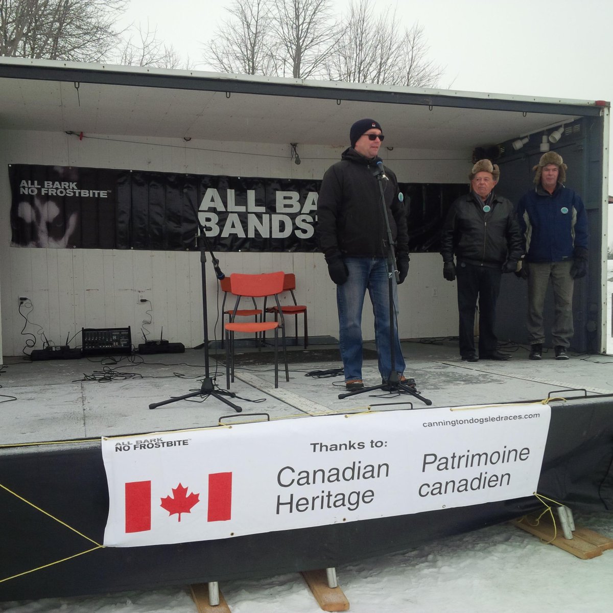 BarryDevolin_MP's tweet image. Pleased that Heritage Canada is supporting the 11th Annual Cannington Dog Sled Races and Winter Festival with $14,500