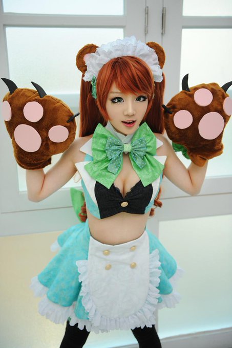 Twitterのコスプレ画像20