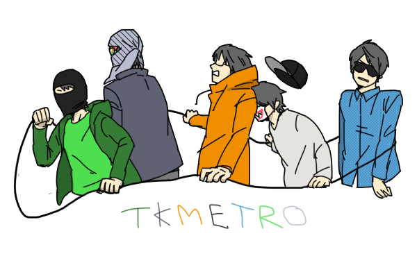 電車ごっこのtwitterイラスト検索結果