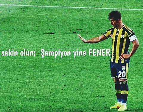 Başarılar Lider FENERBAHÇEM . 
#FENERİNMACIVAR #LİDERSAHAYACIKIYOR
