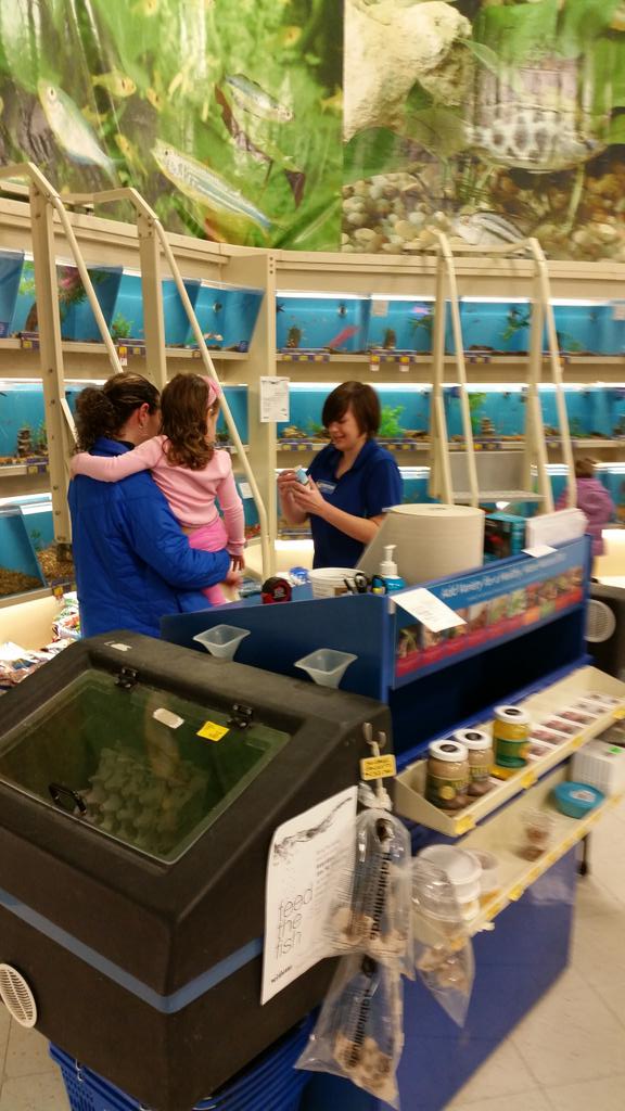 ShepleyTheresa's tweet photo. Another great Feed the Fish event at 923 @PetSmart923 @ThatJenKelly  @robsmithbluejay http://t.co/iqIOCgAUD6