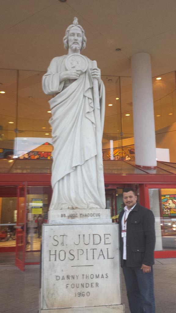 Es una experiencia que te cambia la vida #stjude #promesayesperanza