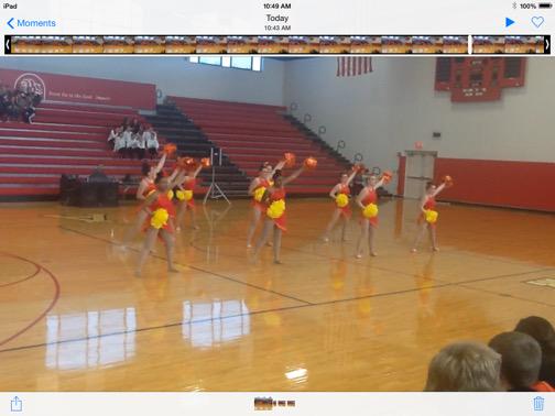 NovaraLen's tweet image. MHS Devil Dazzlers @ IHSA Sectional Effingham 1/24/15