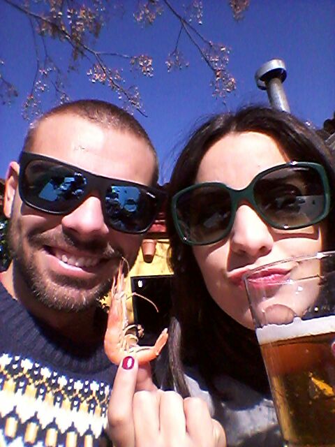 emedemola's tweet photo. Sabado con gambita incluida!!! @Dieguin85dh http://t.co/VPdIkLFatK