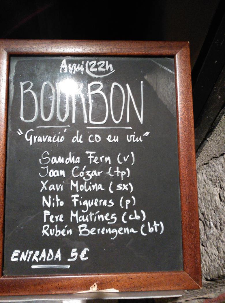 BerniJuliol's tweet photo. Gran concert de @Bourbonsextet ahir al @SunsetJazzClub amb @nito_figueras i @Sandrafern. #livemusic #rythmandblues http://t.co/UBPvcXFVX8
